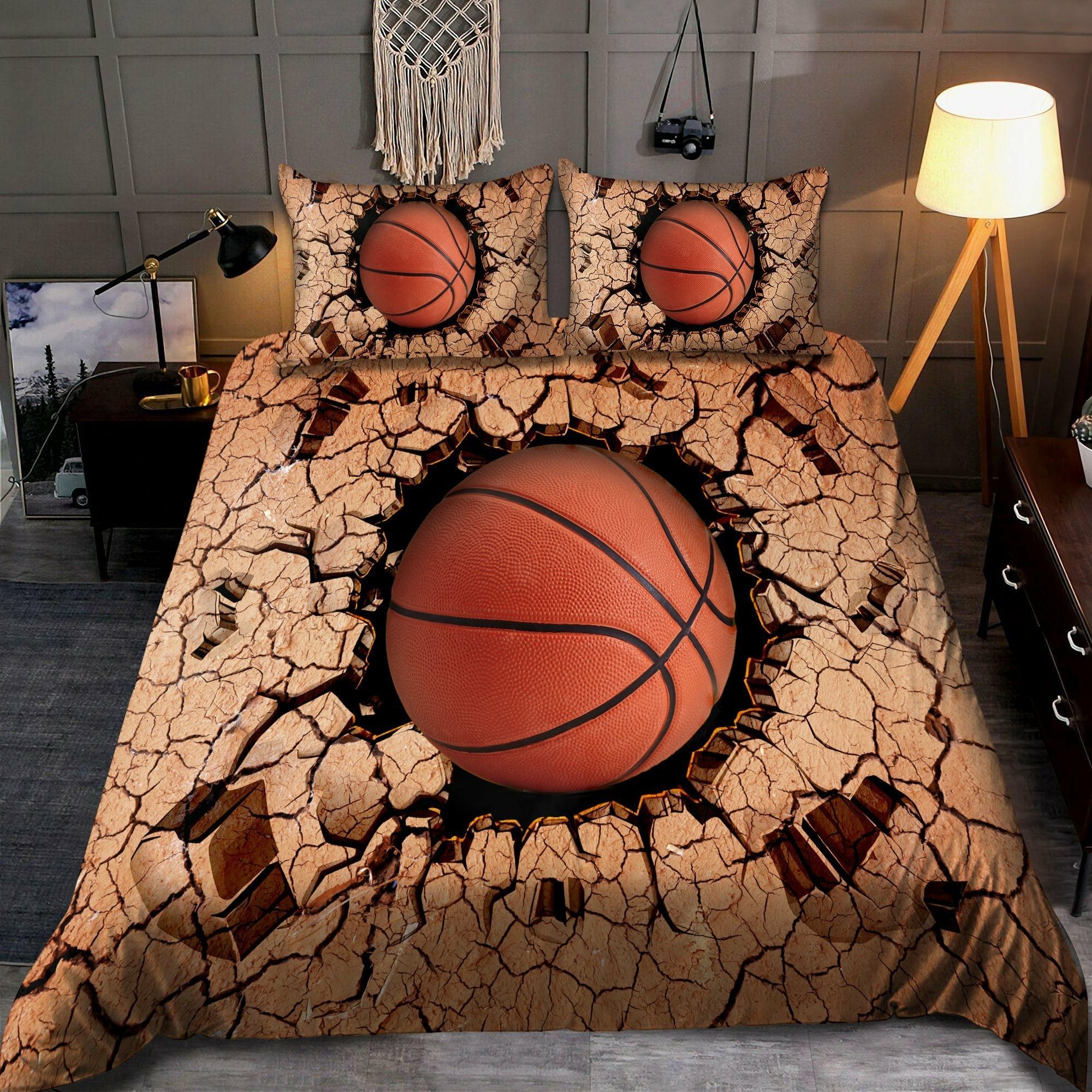 Basketball Bedding Set