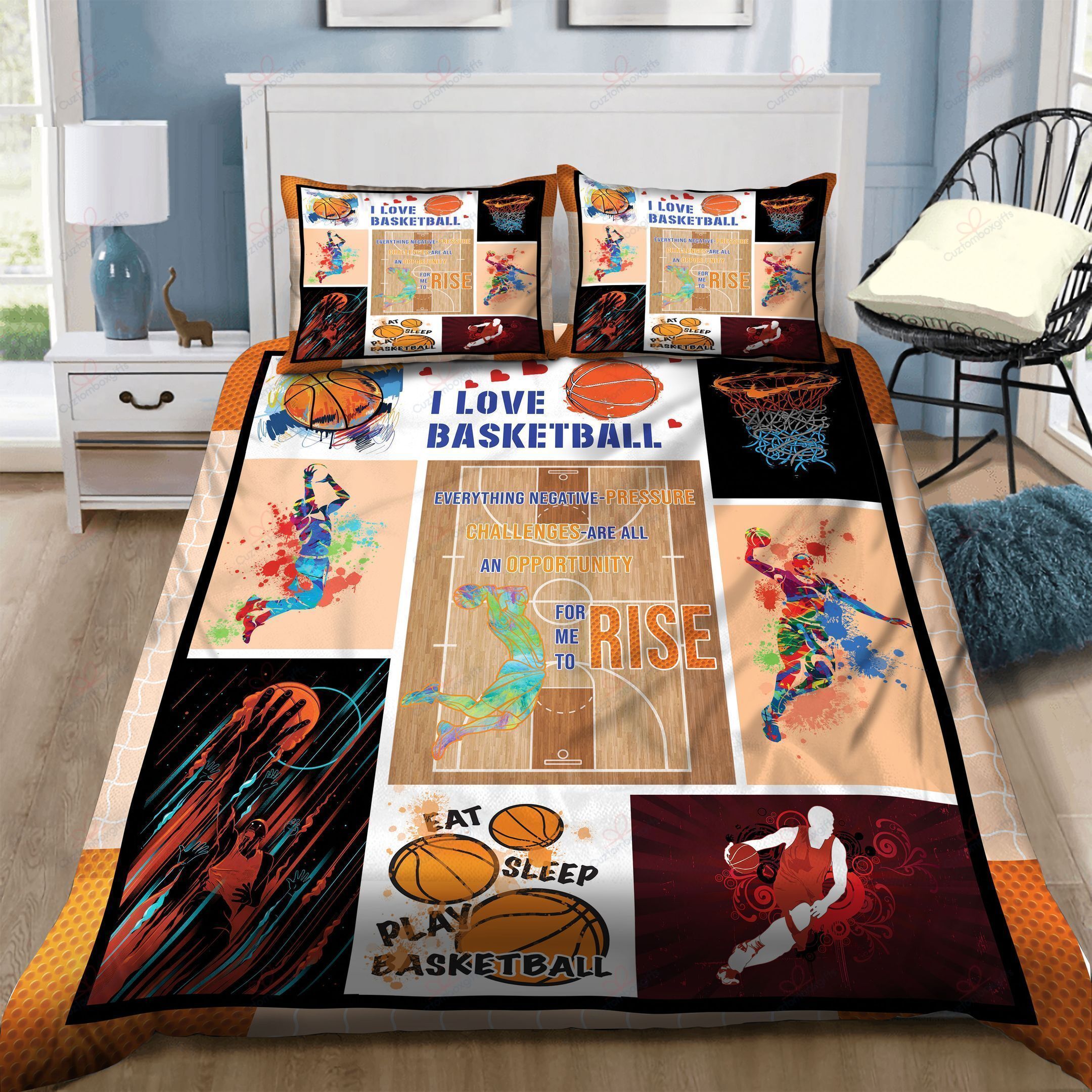 Basketball Bedding Set
