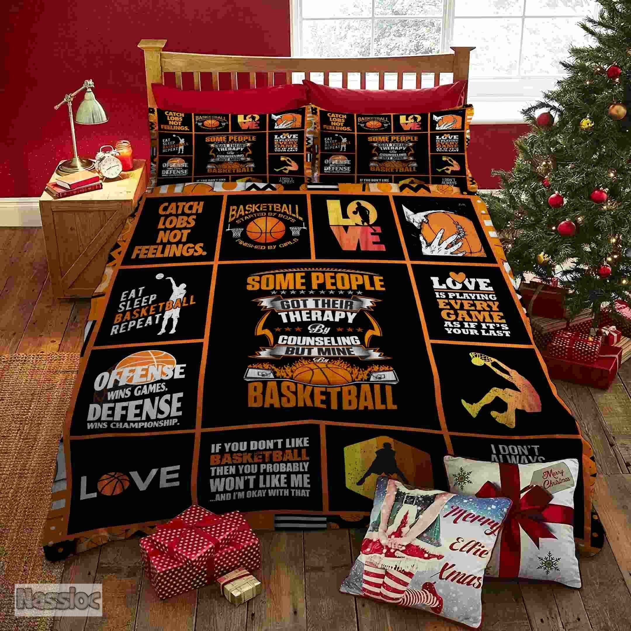 Basketball Love Bedding Set