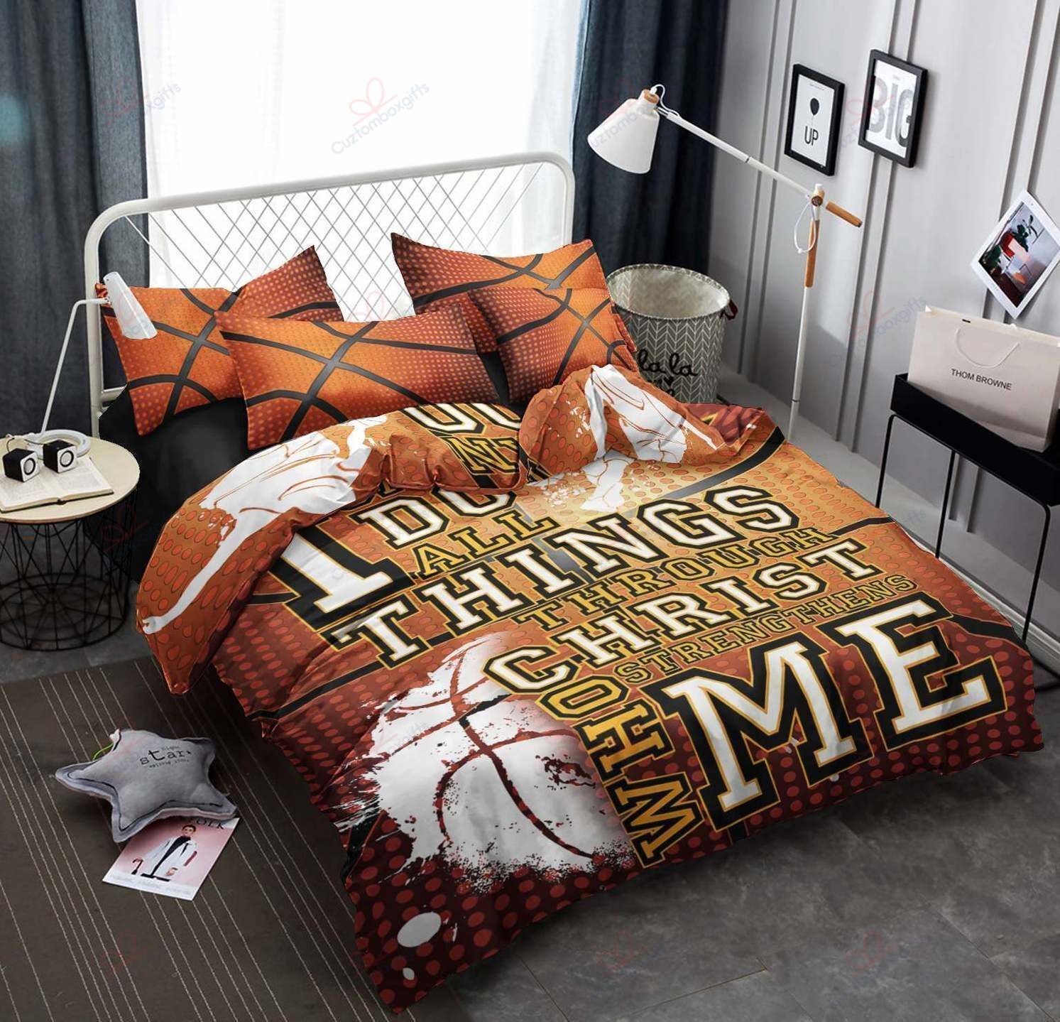 Basketball Me Bedding Set