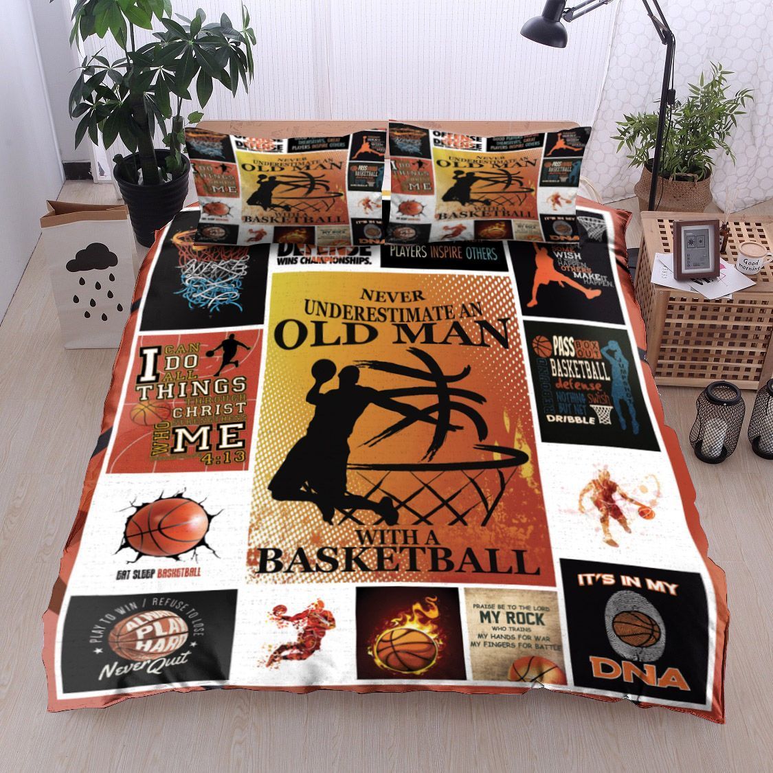 Basketball Bedding Set