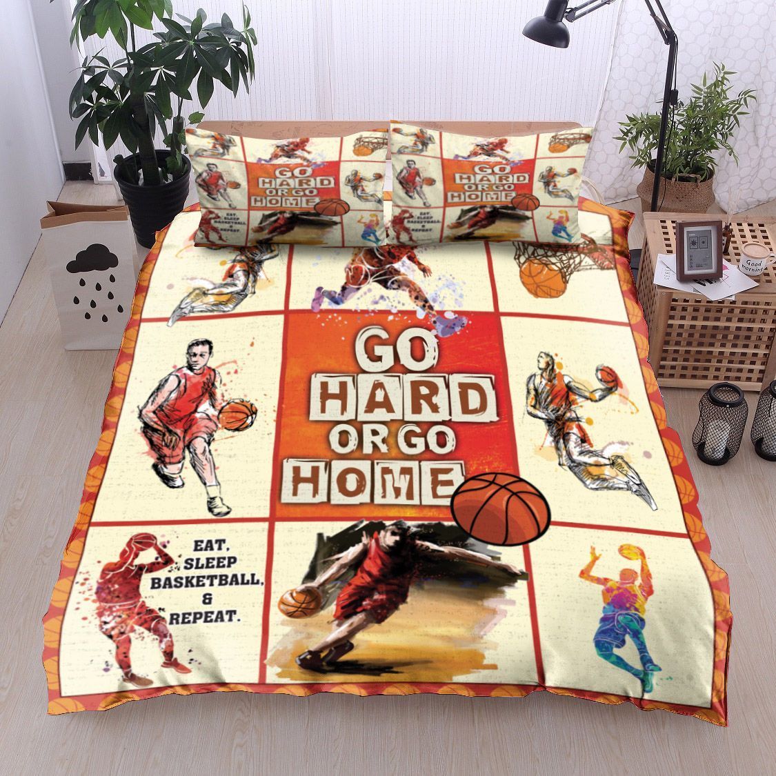 Basketball Bedding Set