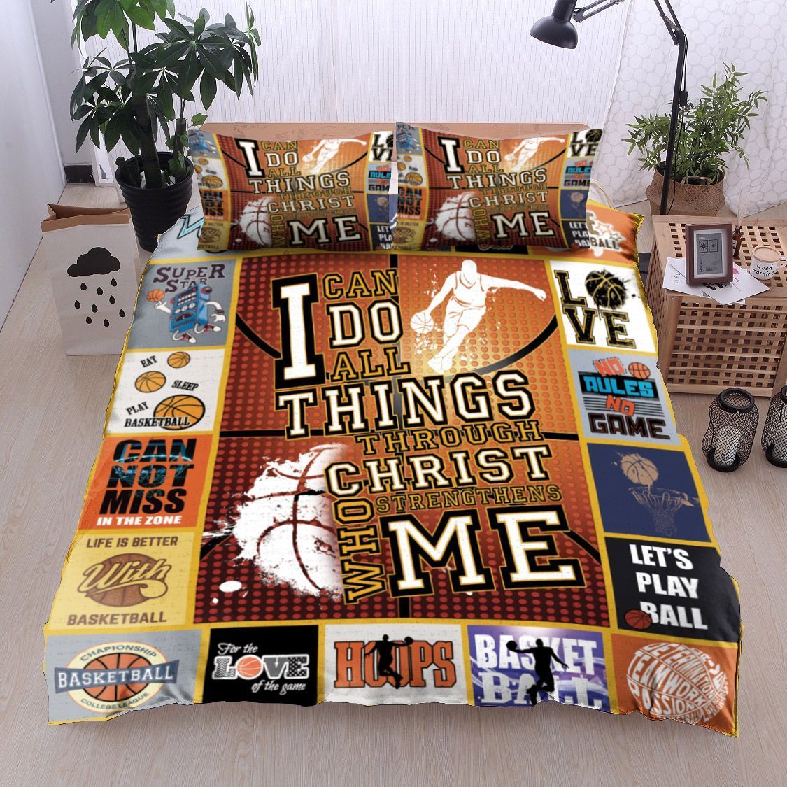 Basketball Bedding Set