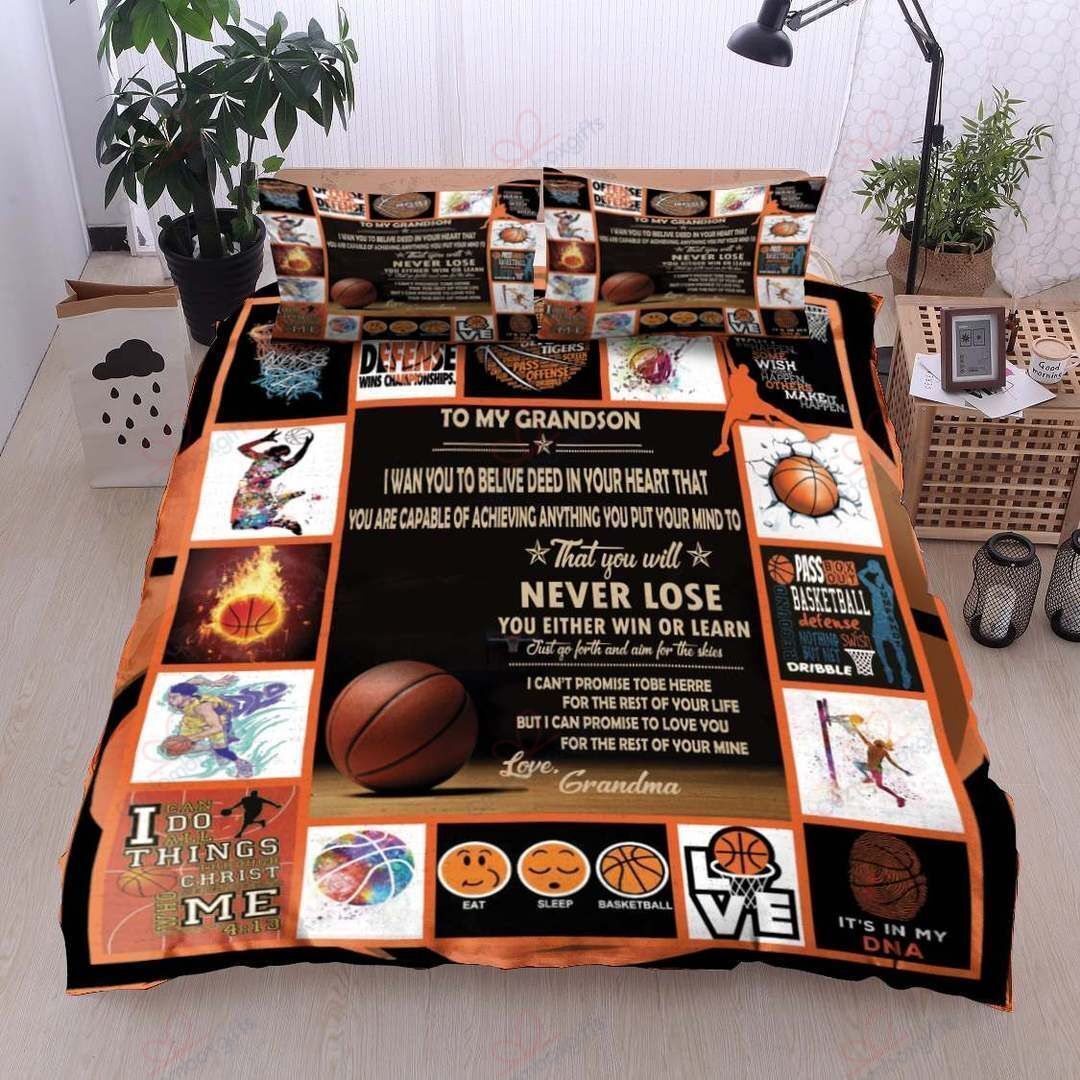 Basketball Bedding Set