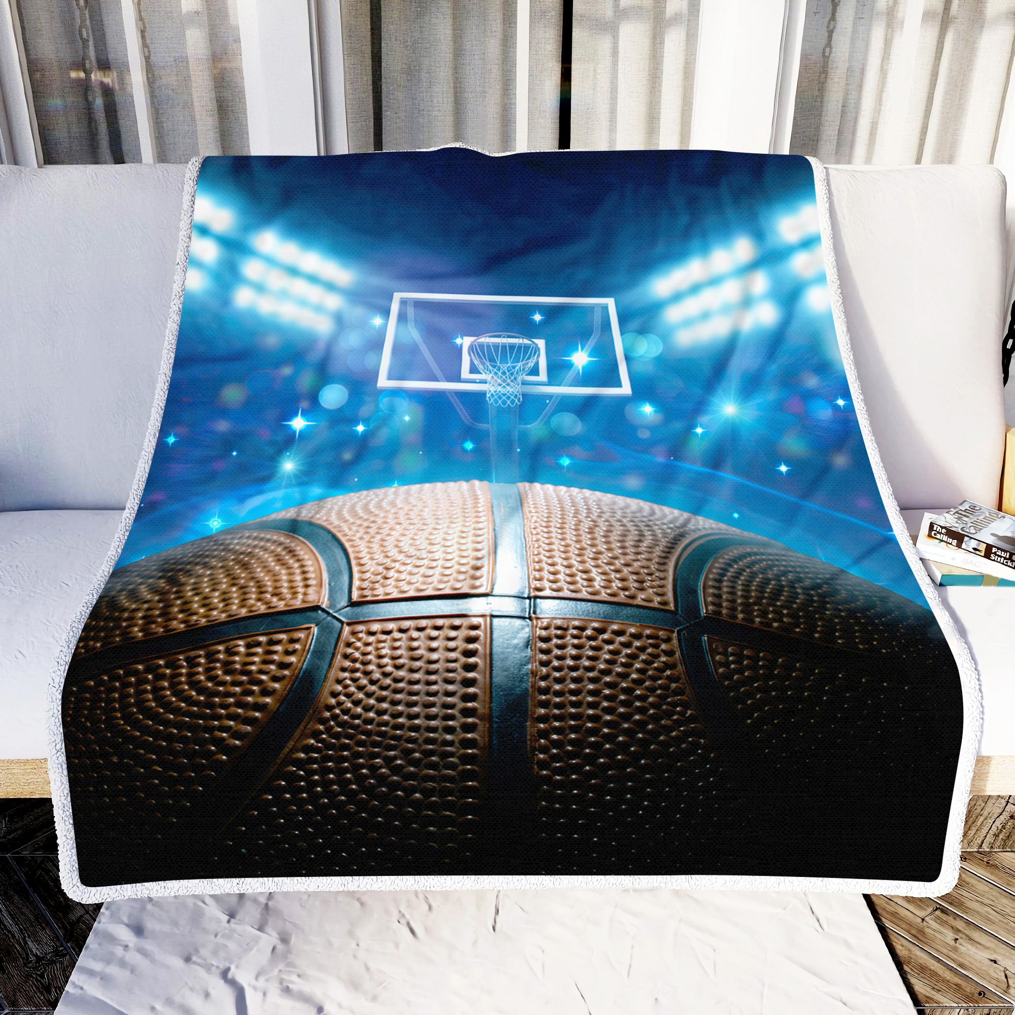 Basketball Fleece Blanket