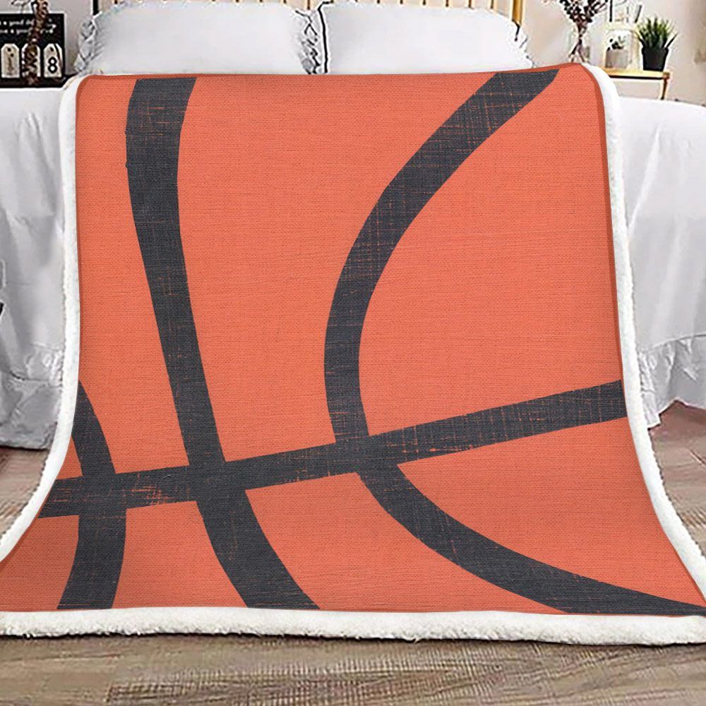 Basketball Sherpa Fleece