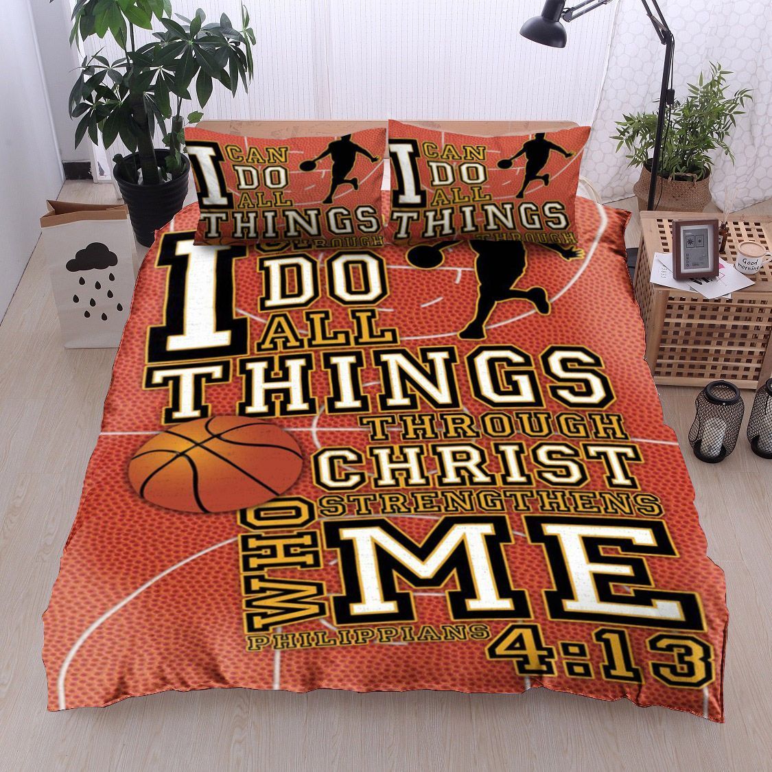 Basketball Bedding Set