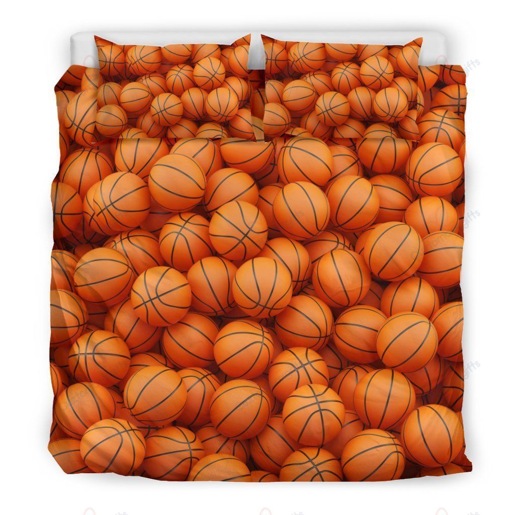 Basketball Pattern Bedding Set