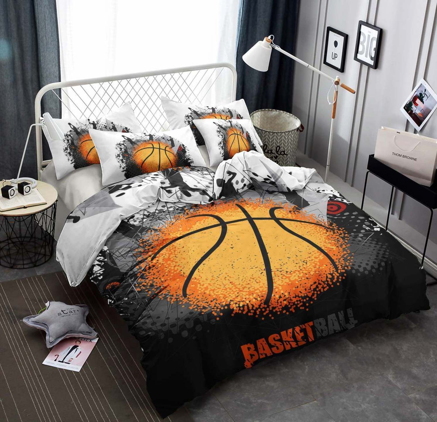 Basketball Play Bedding Set