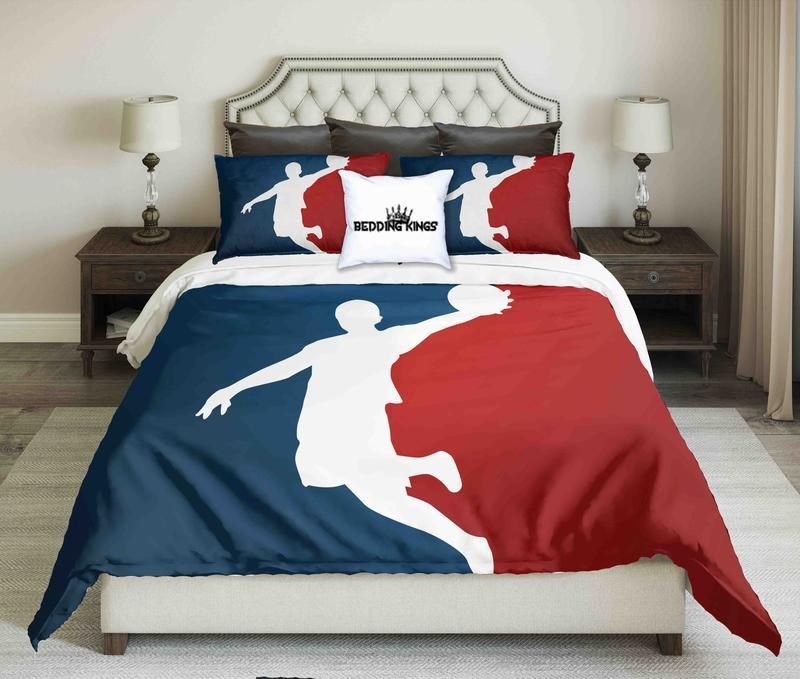 Basketball Player Bedding Set