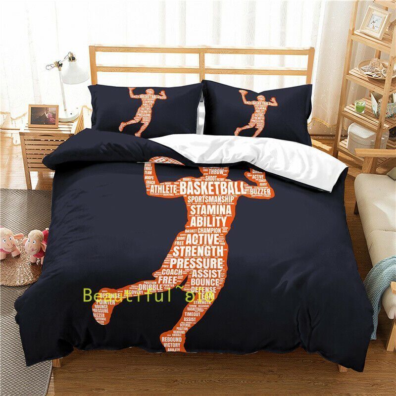Basketball Player Bedding Set