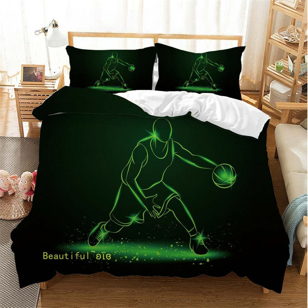 Basketball Player Bedding Set