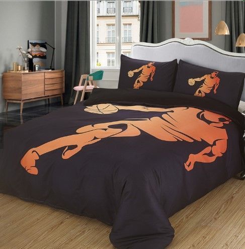 Basketball Player Bedding Set