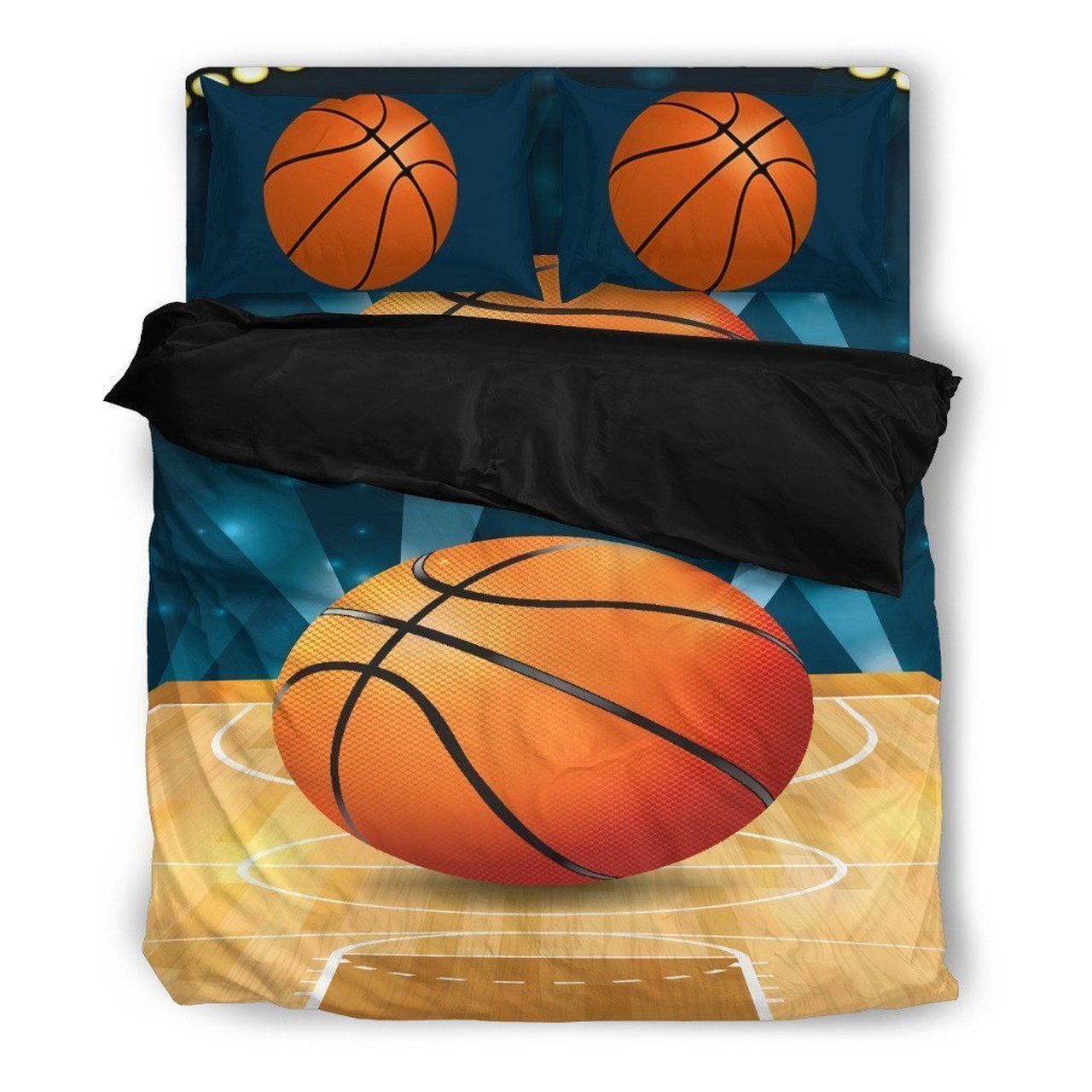 Basketball Pretty Bedding Set