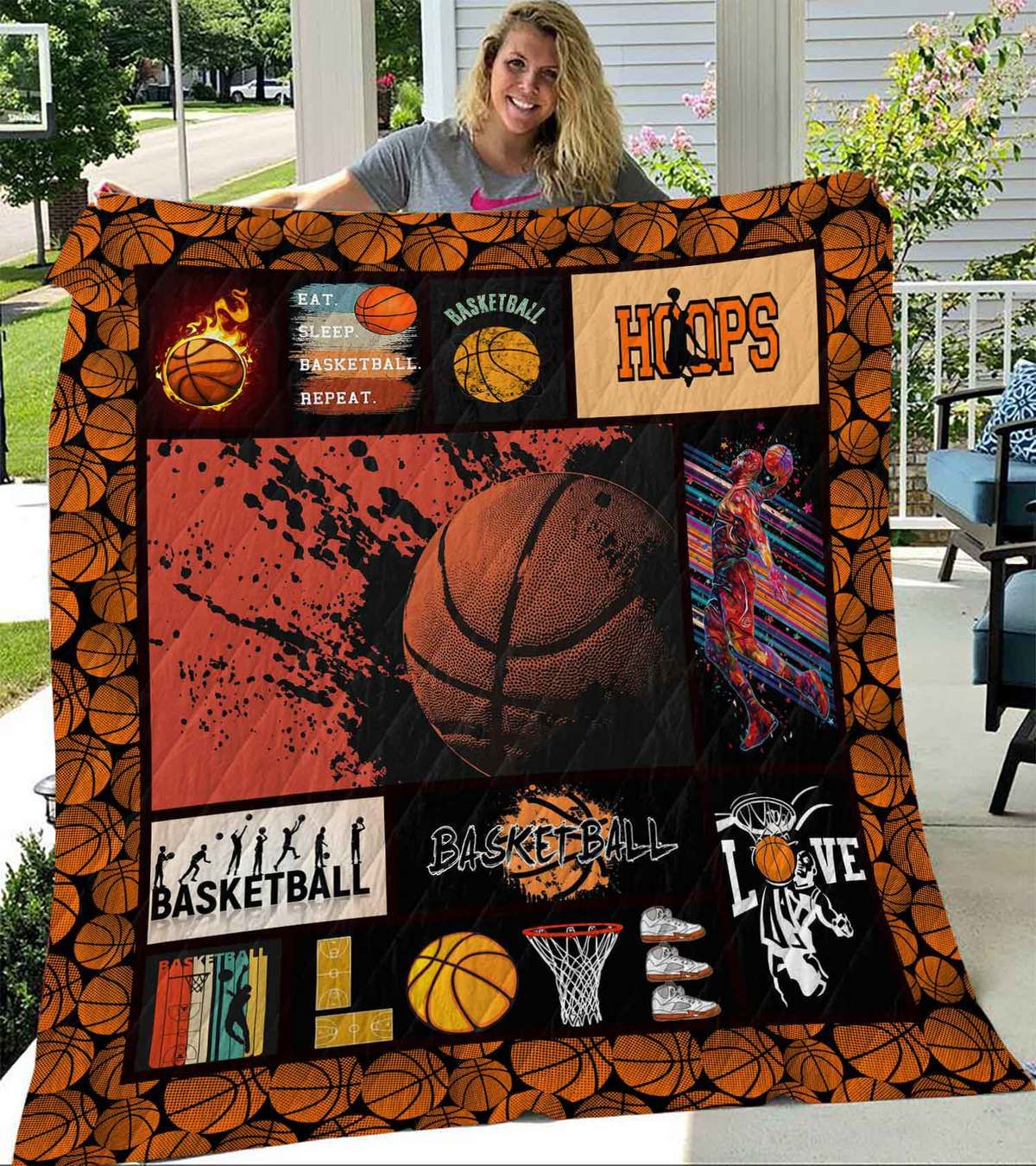 Basketball Quilt Anh0032 Dhc11121201Dd