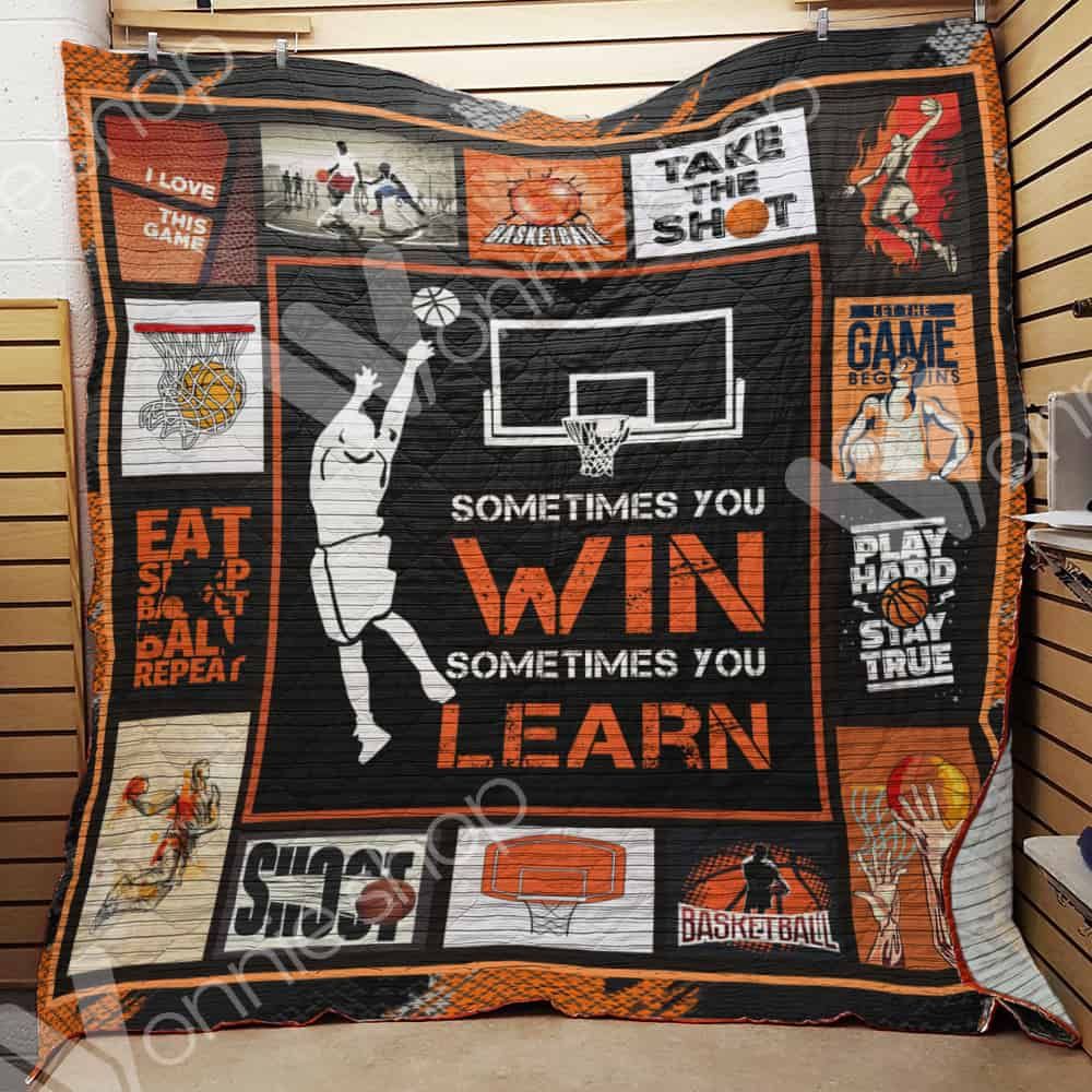 Basketball Quilt Blanket DHC01021465TD