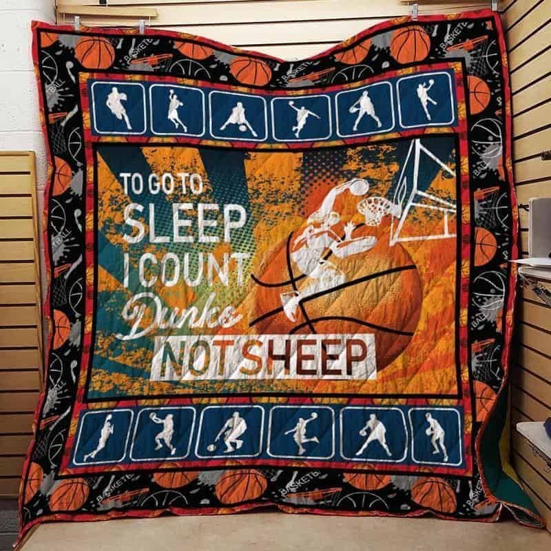 Basketball Quilt Blanket DHC05021091TD