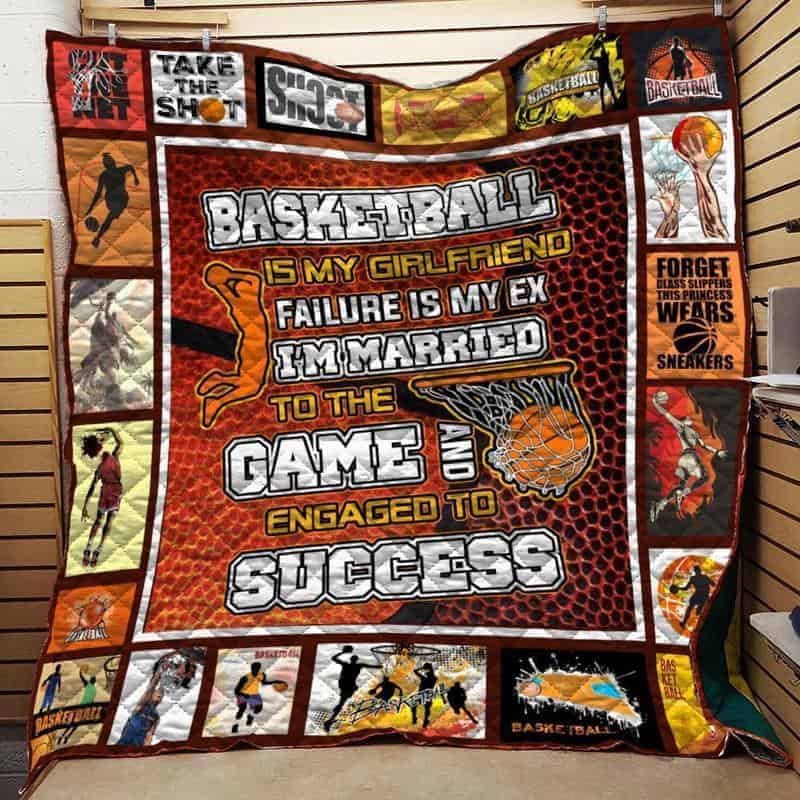 Basketball Quilt Blanket DHC05021092TD