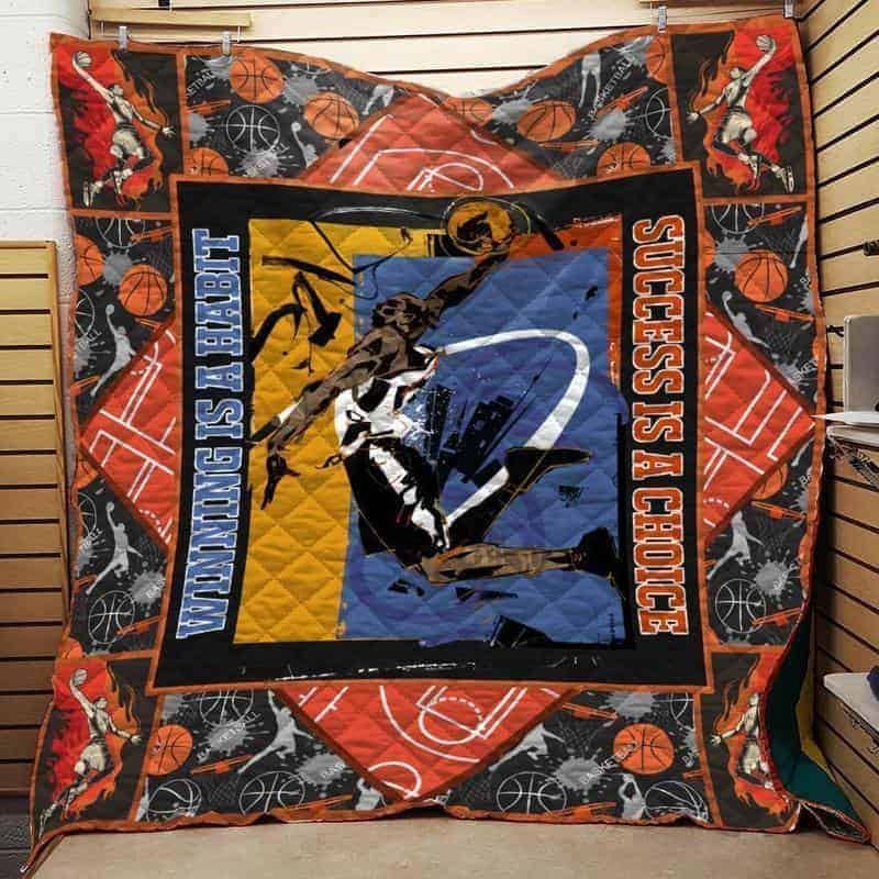 Basketball Quilt Blanket DHC05021093TD
