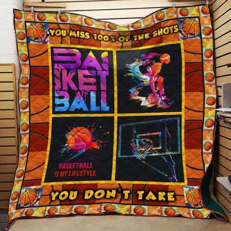 Basketball Quilt Blanket DHC05021095TD