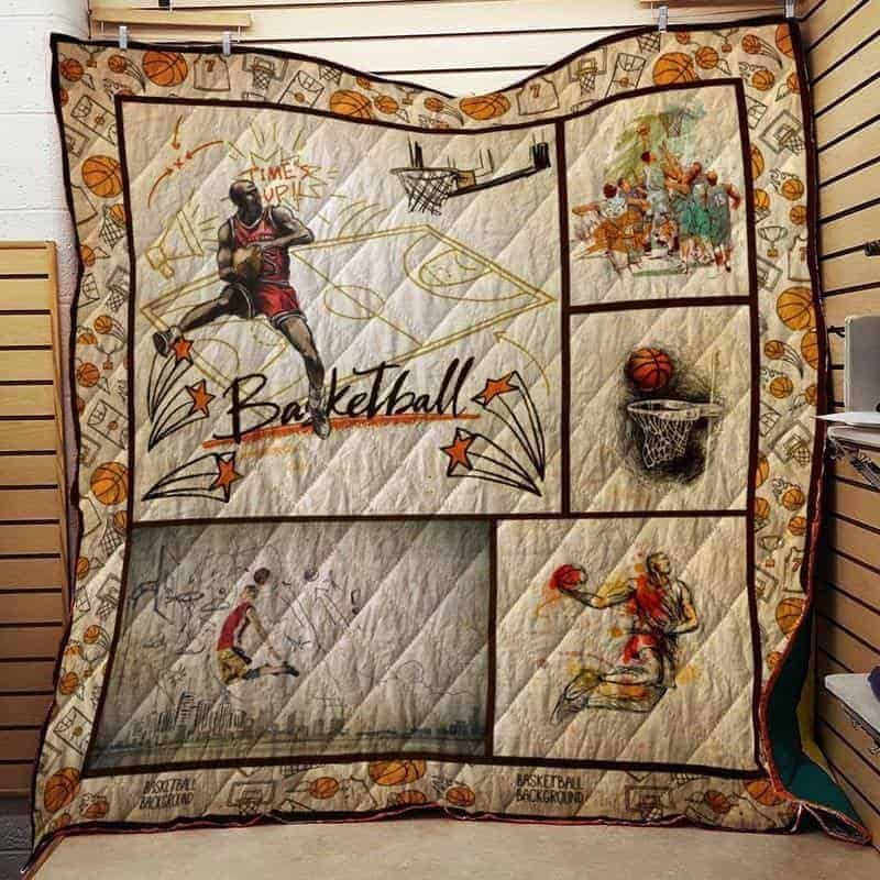 Basketball Quilt Blanket DHC05021096TD