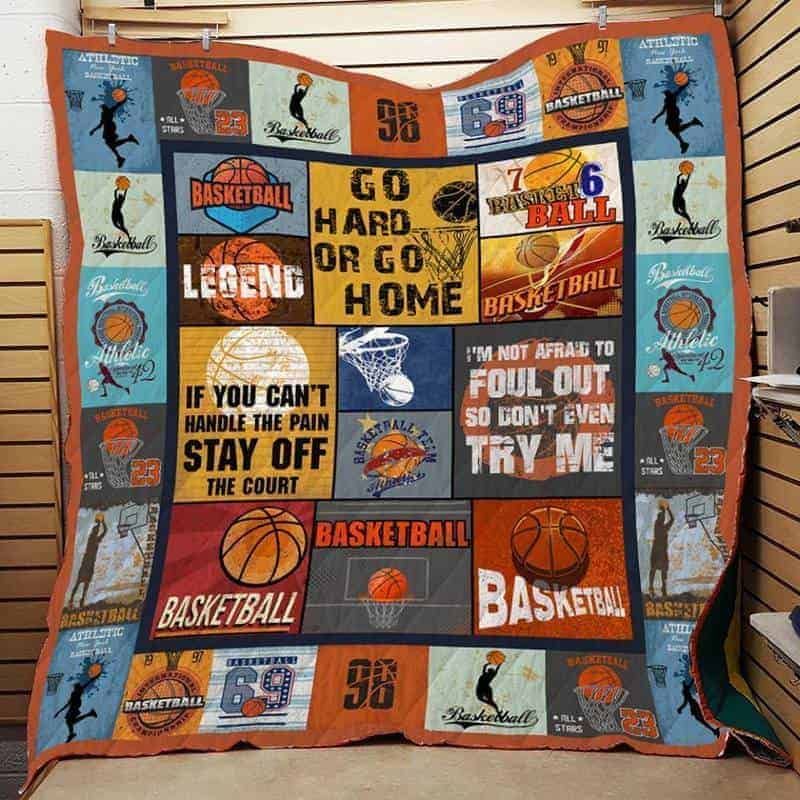 Basketball Quilt Blanket DHC05021097TD