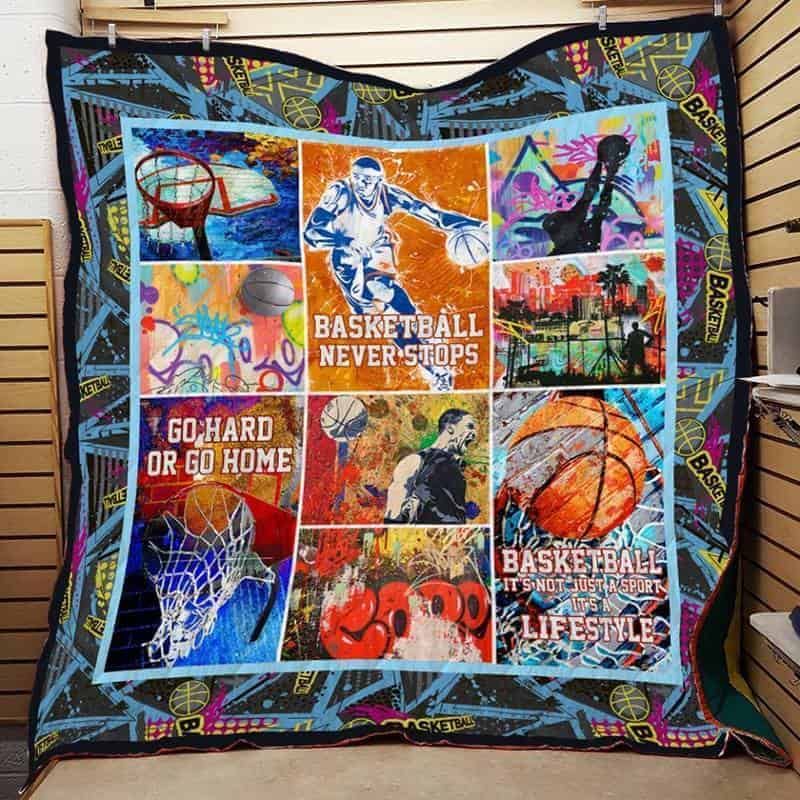 Basketball Quilt Blanket DHC05021098TD