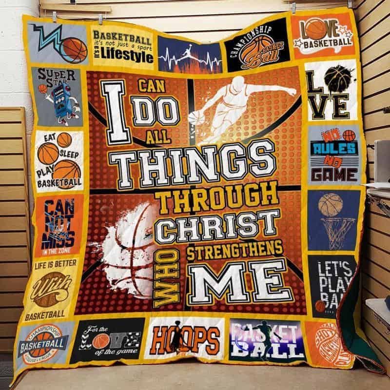 Basketball Quilt Blanket DHC05021099TD