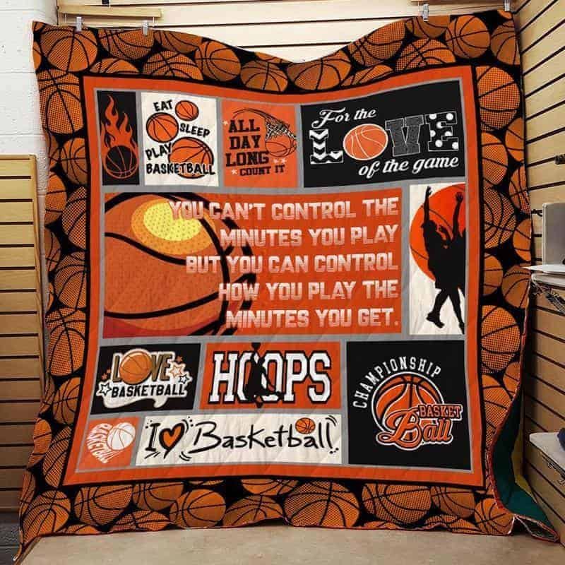 Basketball Quilt Blanket DHC05021101TD