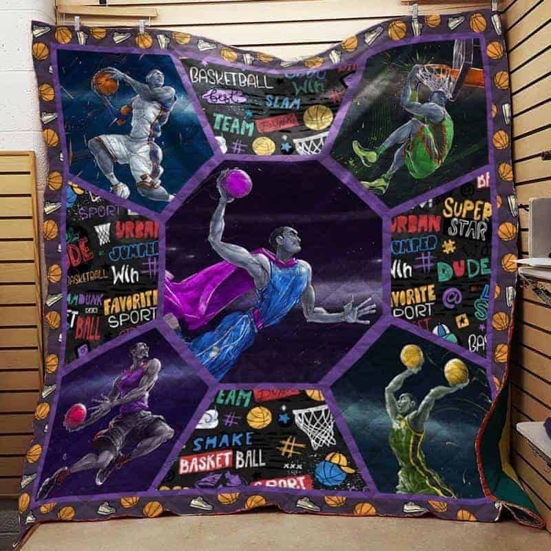 Basketball Quilt Blanket DHC05021106TD