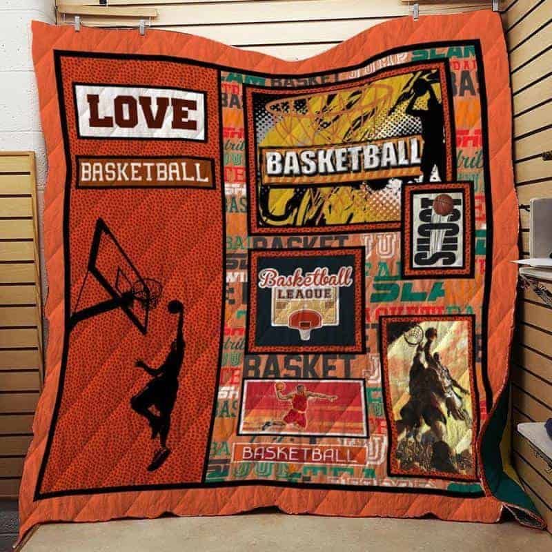 Basketball Quilt Blanket DHC05021107TD