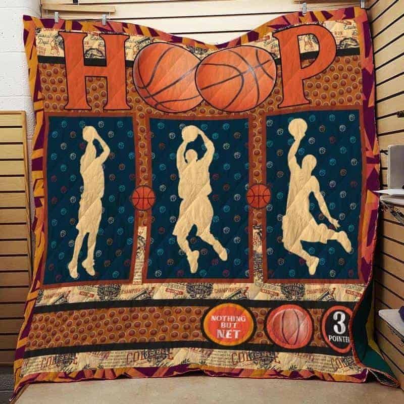 Basketball Quilt Blanket DHC05021108TD
