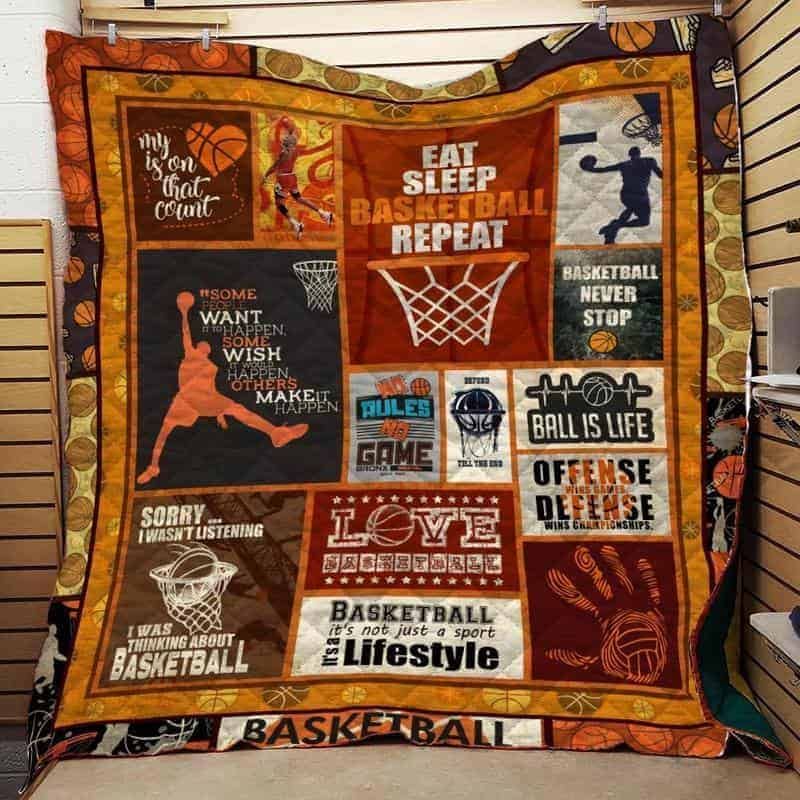 Basketball Quilt Blanket DHC05021109TD