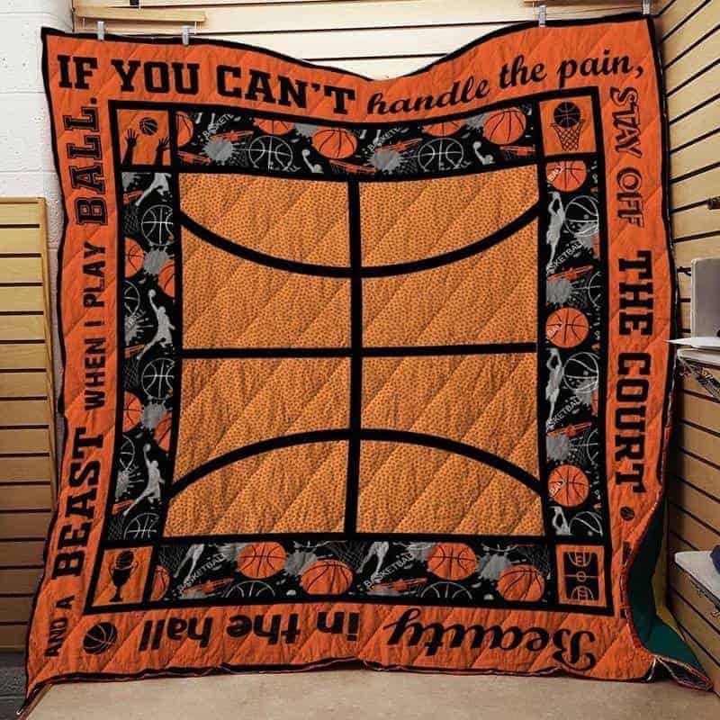 Basketball Quilt Blanket DHC05021110TD