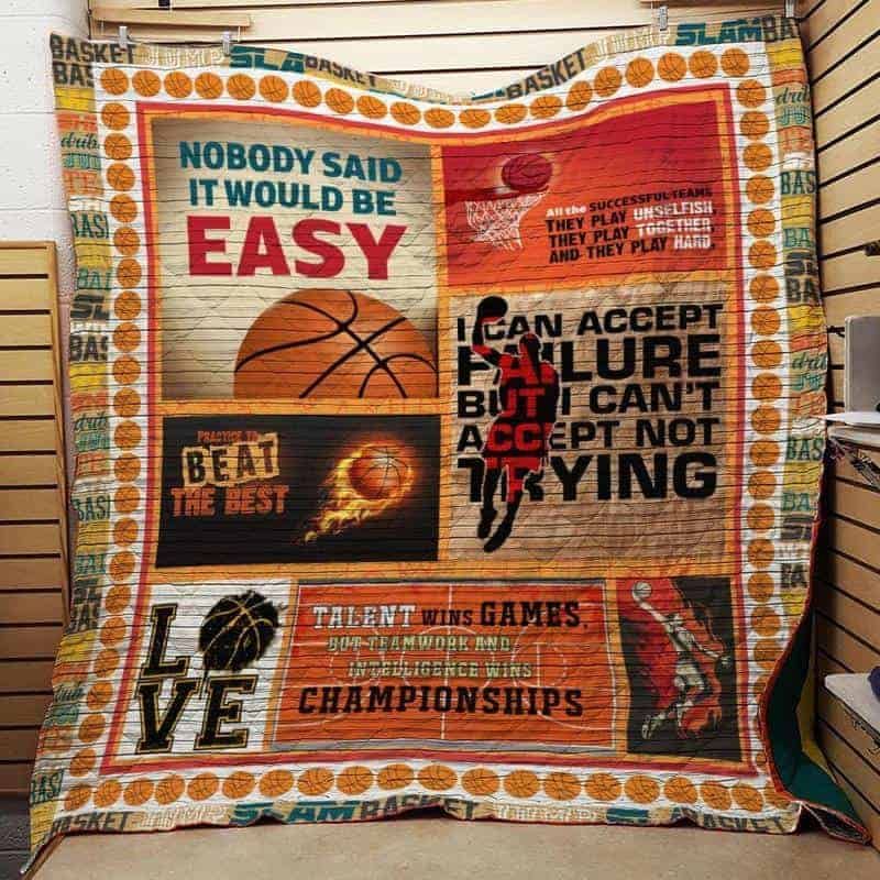 Basketball Quilt Blanket DHC05021111TD