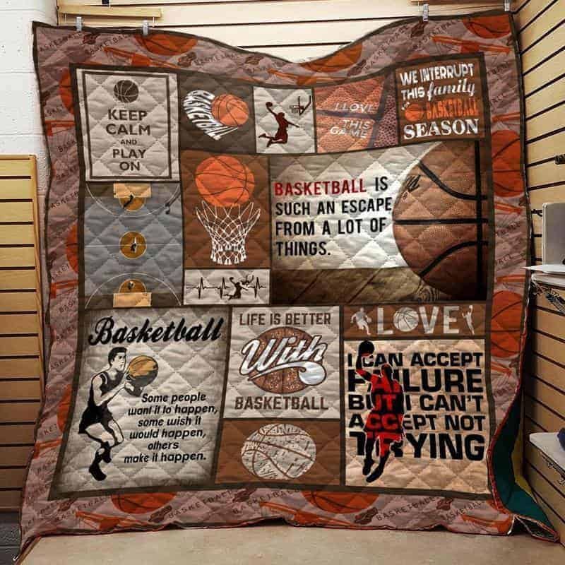 Basketball Quilt Blanket DHC05021112TD