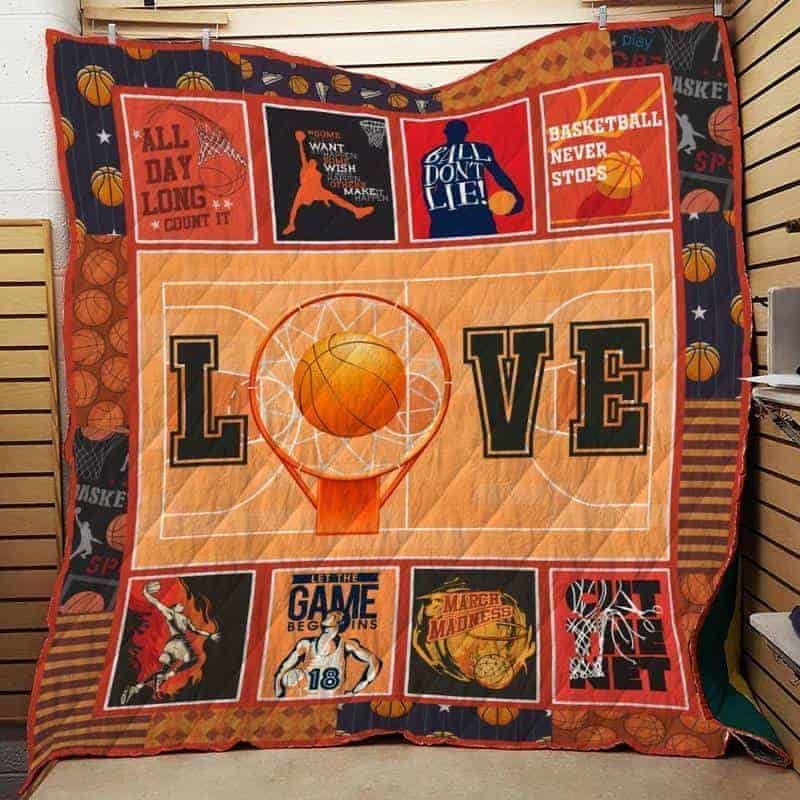 Basketball Quilt Blanket DHC05021113TD