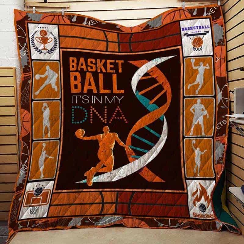 Basketball Quilt Blanket DHC05021114TD