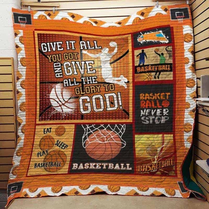 Basketball Quilt Blanket DHC05021115TD