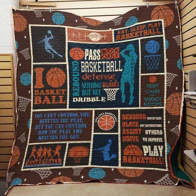 Basketball Quilt Blanket DHC05021116TD