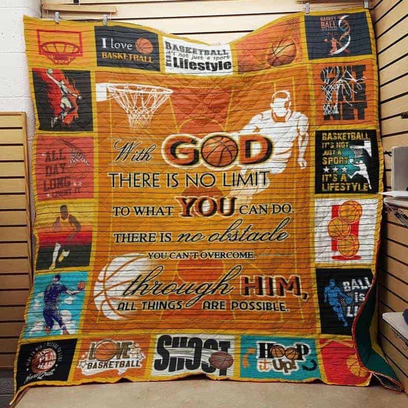 Basketball Quilt Blanket DHC05021119TD