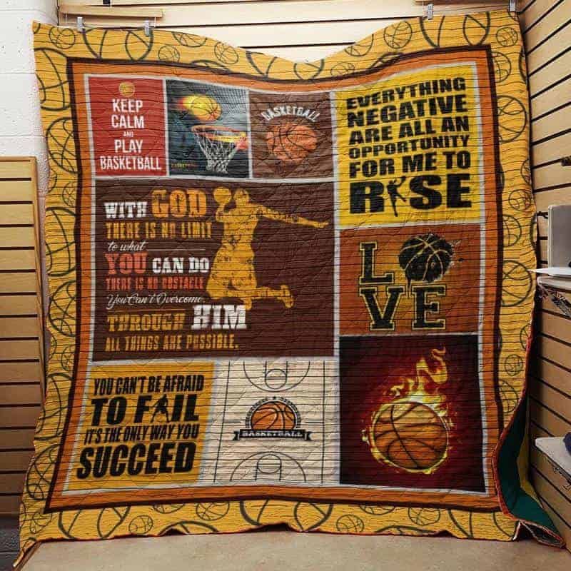 Basketball Quilt Blanket DHC05021121TD
