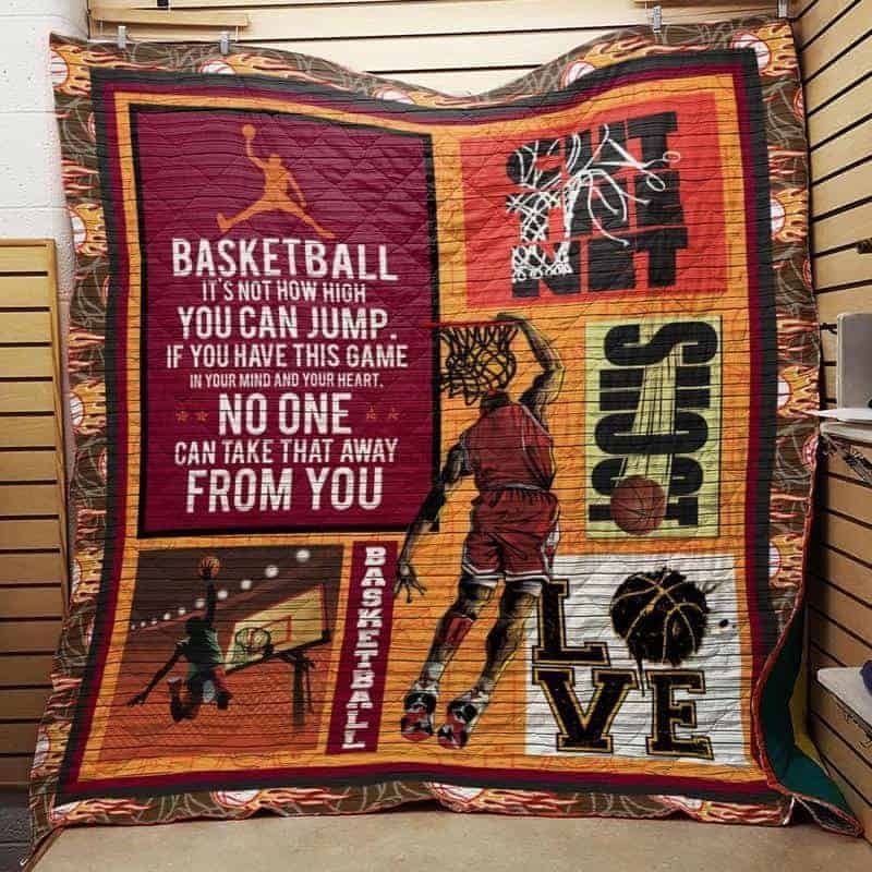 Basketball Quilt Blanket DHC05021122TD