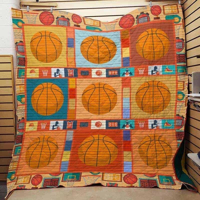 Basketball Quilt Blanket DHC05021124TD