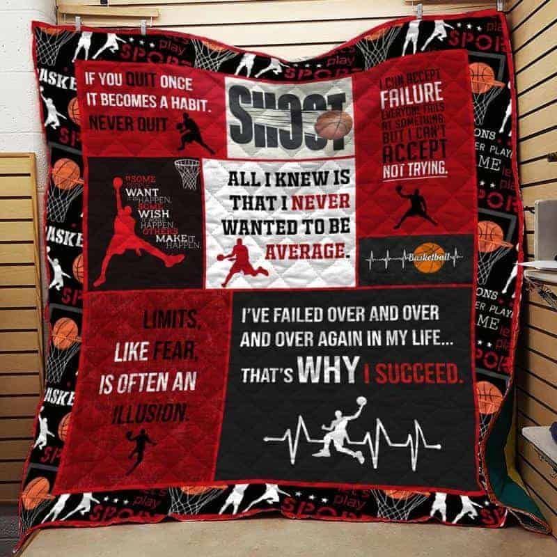 Basketball Quilt Blanket DHC05021126TD