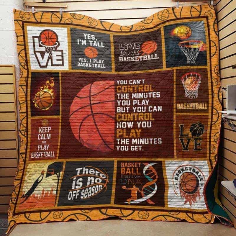 Basketball Quilt Blanket DHC05021132TD
