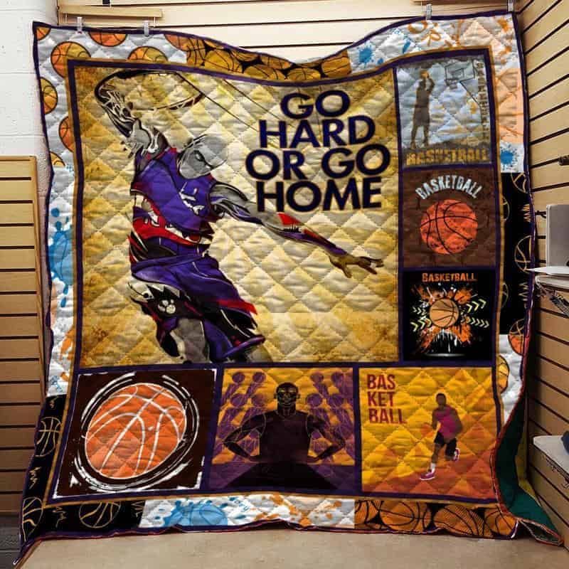 Basketball Quilt Blanket DHC05021135TD