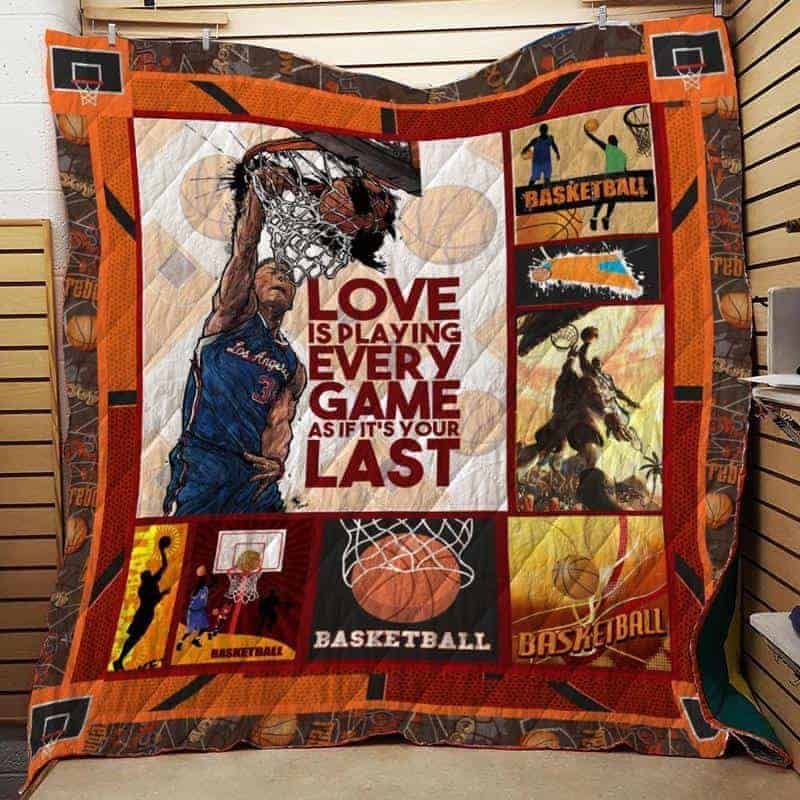 Basketball Quilt Blanket DHC05021136TD