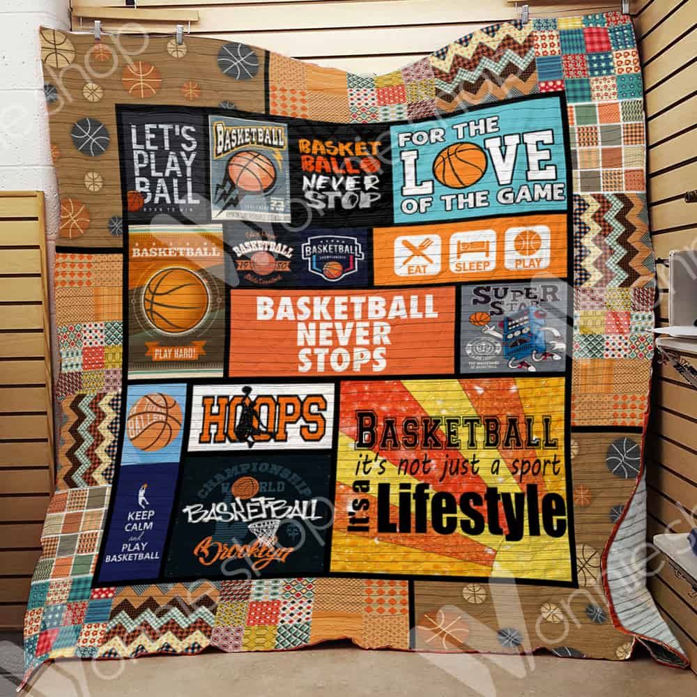 Basketball Quilt Blanket DHC05021272TD