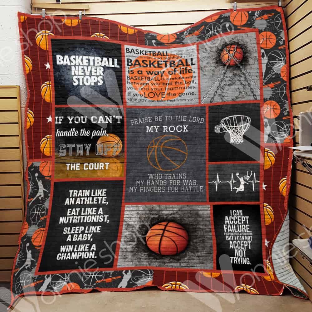 Basketball Quilt Blanket DHC05021279TD